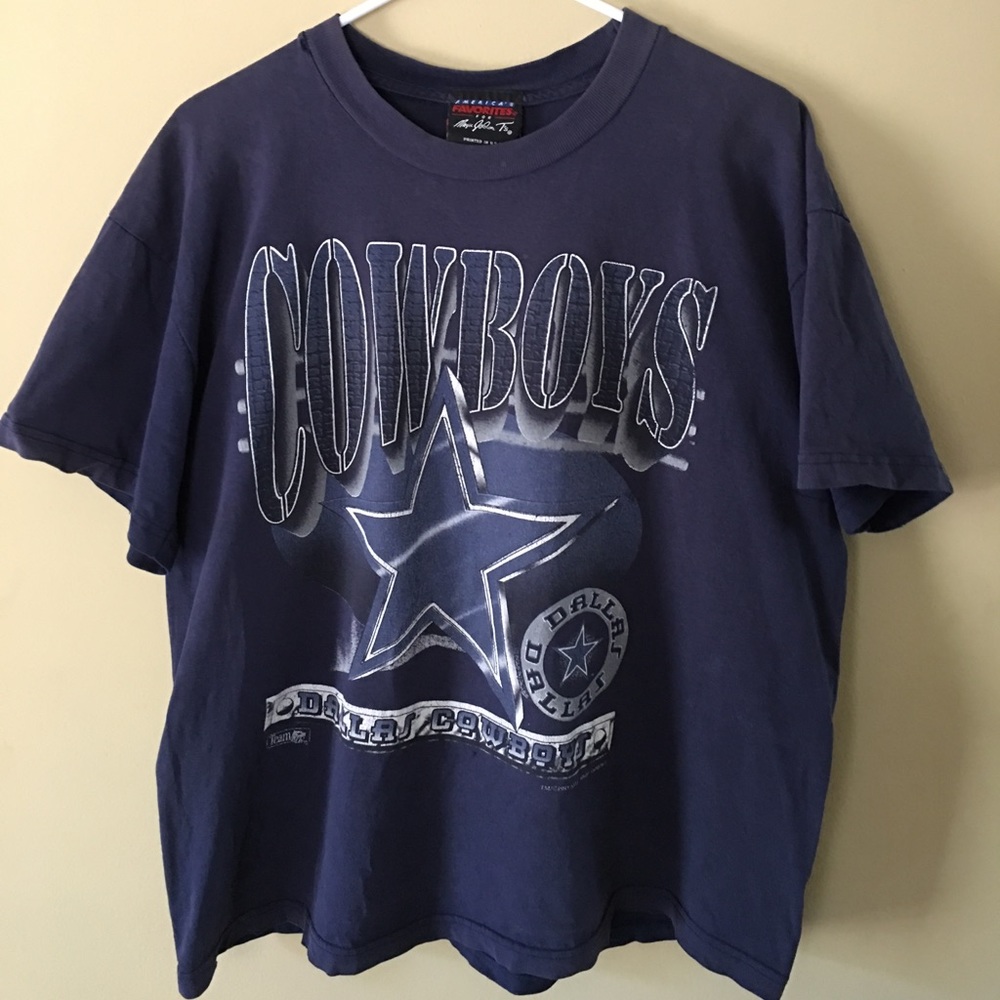 Vintage T-Shirt: Dallas Cowboys